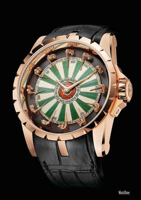 knights of the round table replica watch|roger dubuis round table watch.